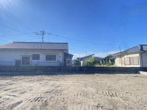鹿児島市中山町、土地の画像です
