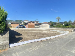 鹿児島市中山町、土地の画像です