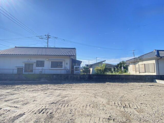 鹿児島市中山町、土地の画像です