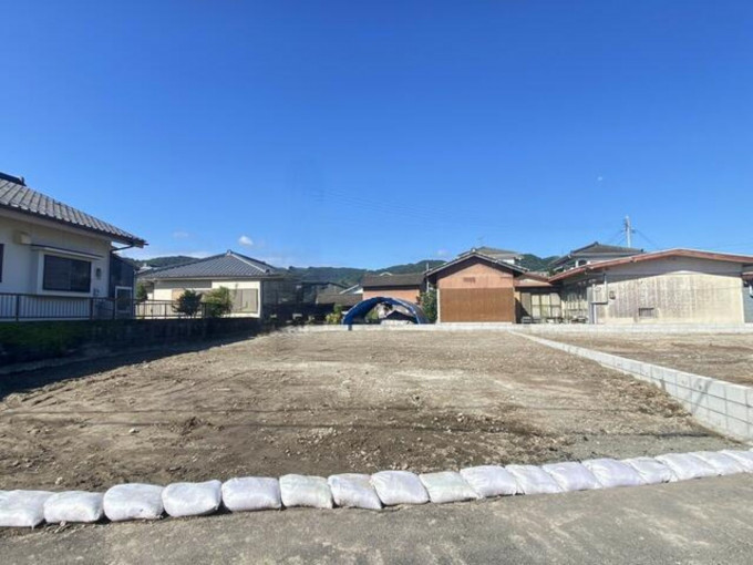鹿児島市中山町、土地の画像です