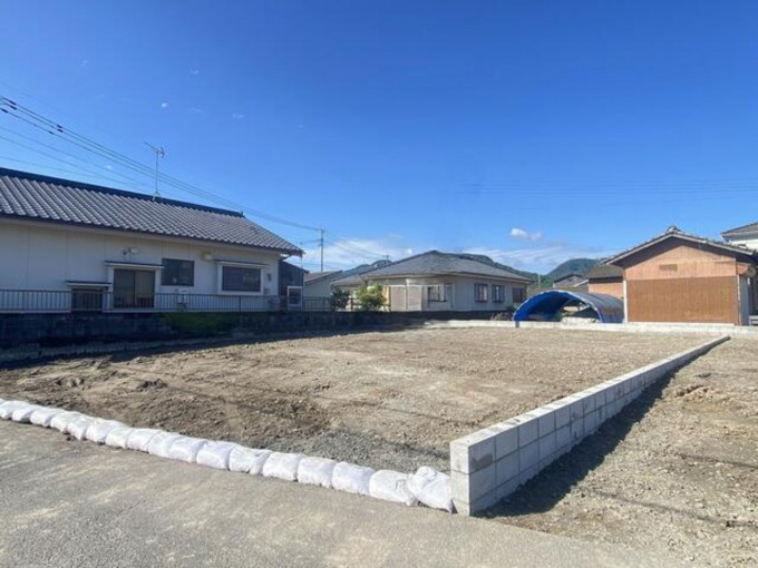 鹿児島市中山町、土地の画像です