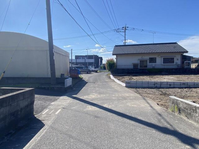 鹿児島市中山町、土地の画像です