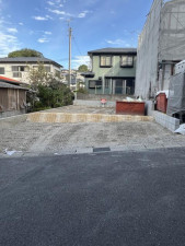鹿児島市明和、土地の画像です