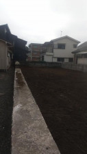鹿児島市紫原、土地の画像です