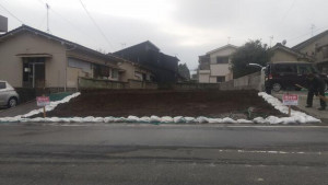 鹿児島市紫原、土地の画像です