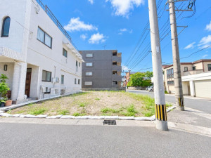 鹿児島市荒田、土地の画像です
