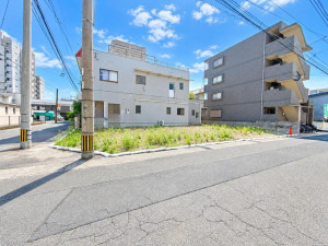 鹿児島市荒田、土地の画像です