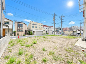 鹿児島市荒田、土地の画像です