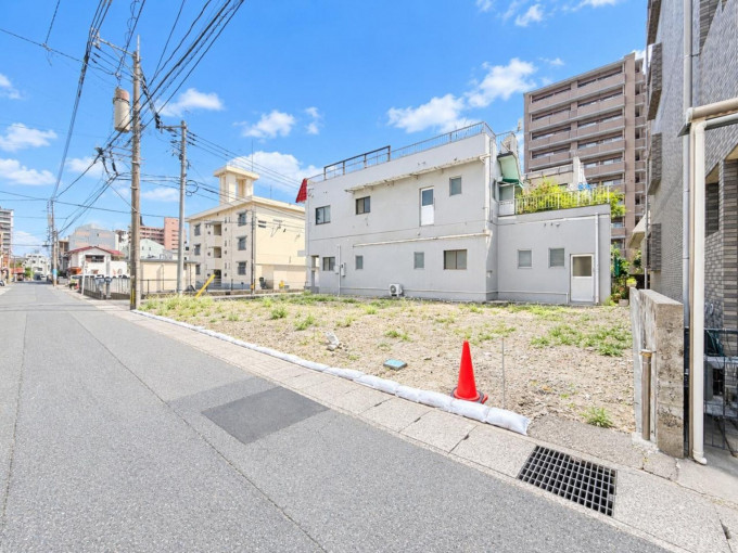 鹿児島市荒田、土地の画像です