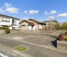 鹿児島市桜ヶ丘、土地の画像です