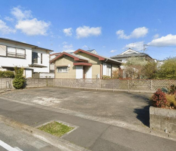 鹿児島市桜ヶ丘、土地の画像です