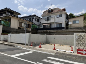 鹿児島市西陵、土地の画像です