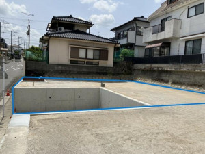 鹿児島市西陵、土地の画像です