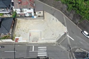 鹿児島市西陵、土地の画像です
