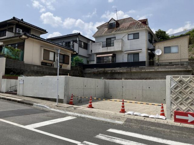 鹿児島市西陵、土地の画像です