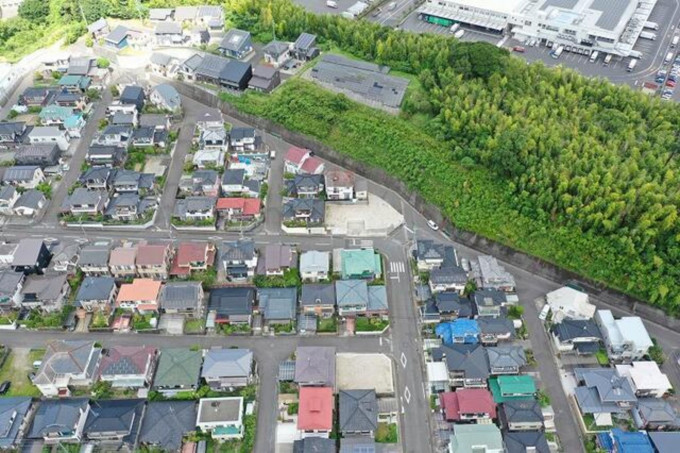 鹿児島市西陵、土地の画像です