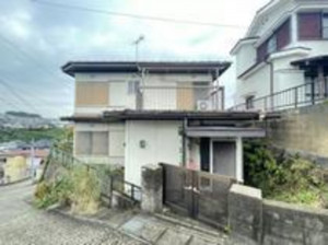 鹿児島市田上台、土地の画像です