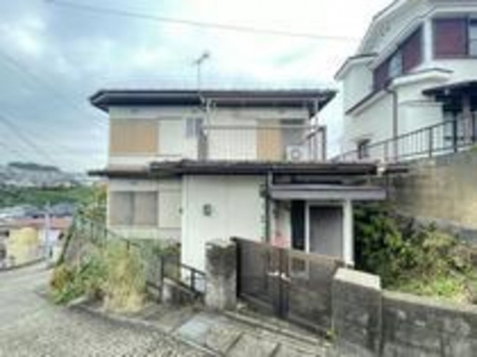 鹿児島市田上台、土地の画像です