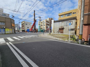 鹿児島市真砂町、土地の画像です