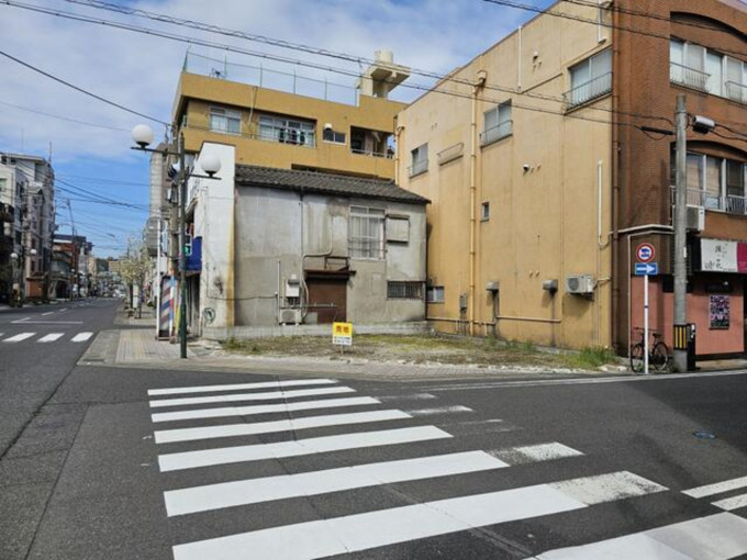 鹿児島市真砂町、土地の画像です