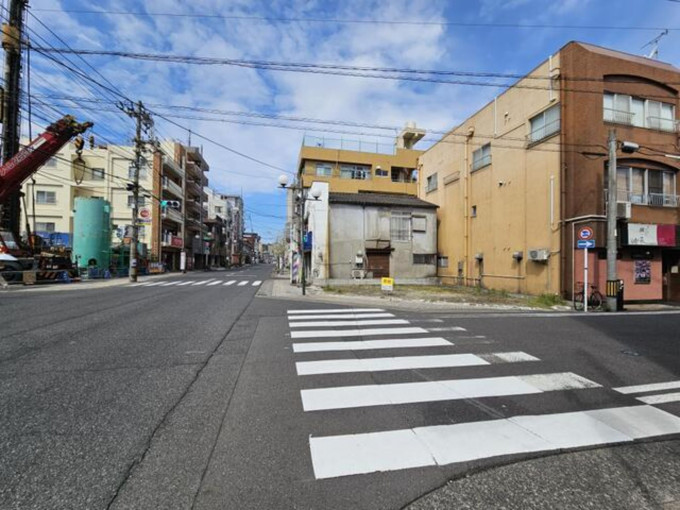 鹿児島市真砂町、土地の画像です