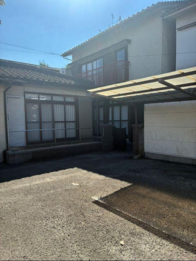 鹿児島市荒田、土地の画像です