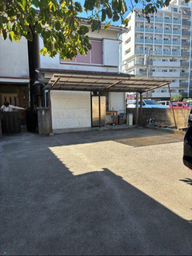 鹿児島市荒田、土地の画像です