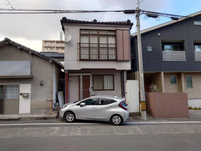 鹿児島市武、中古一戸建ての画像です