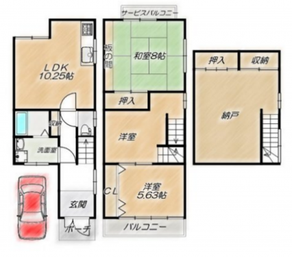 間取り