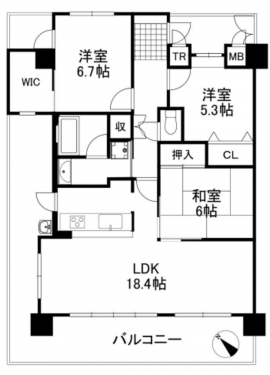 間取り
