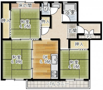 間取り