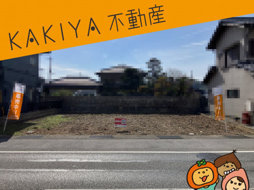 前面道路を含む現地写真