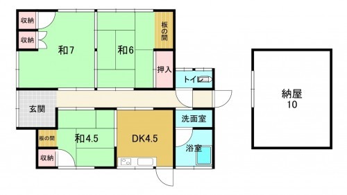 間取り