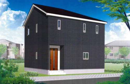 完成予想図（外観）