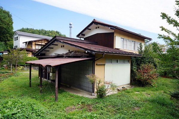 高山市上岡本町、中古一戸建ての画像です