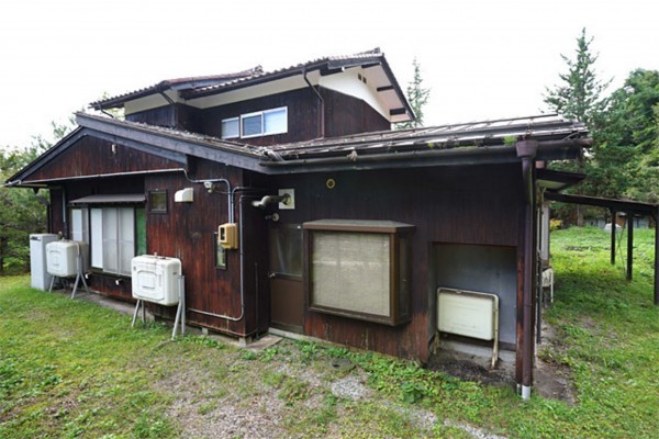 高山市上岡本町、中古一戸建ての画像です