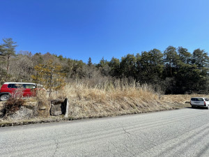 高山市松倉町、土地の画像です