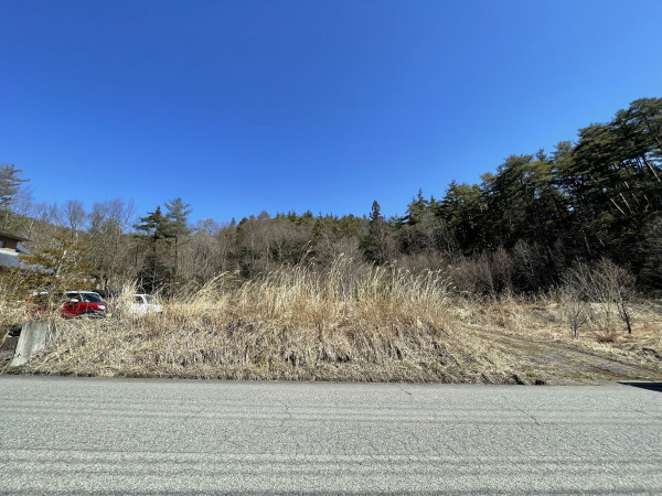高山市松倉町、土地の画像です