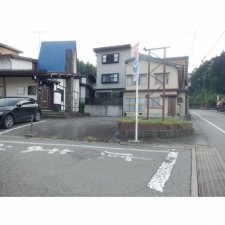 高山市日の出町、土地の画像です