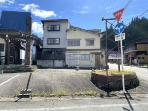 高山市日の出町、土地の画像です