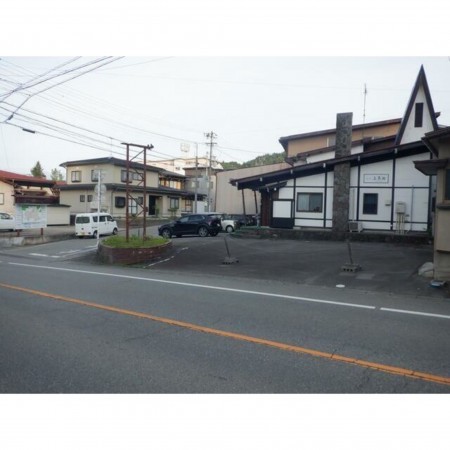 高山市日の出町、土地の画像です