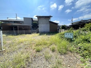 飛騨市古川町向町、土地の画像です