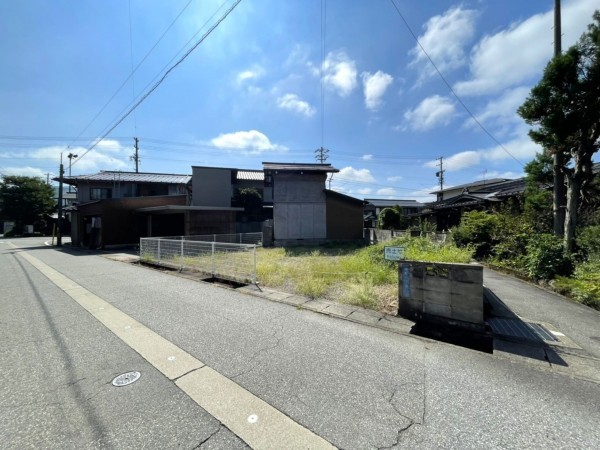 飛騨市古川町向町、土地の画像です