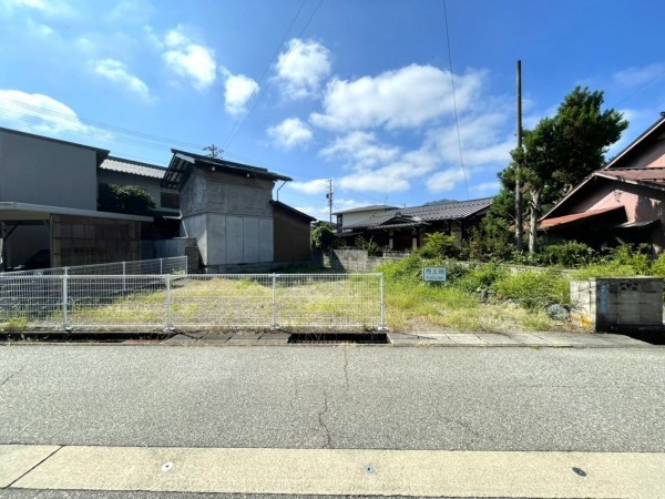 飛騨市古川町向町、土地の画像です