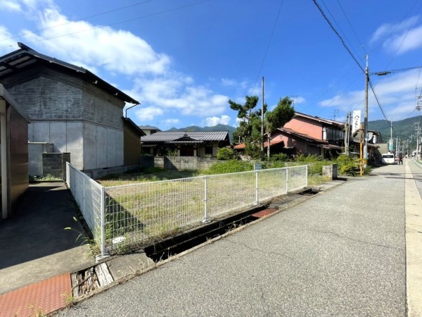 飛騨市古川町向町、土地の画像です