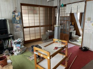 高山市荘川町野々俣、中古一戸建ての画像です