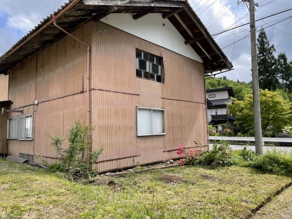 高山市荘川町野々俣、中古一戸建ての画像です