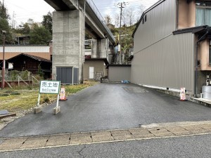 飛騨市神岡町船津、土地の画像です