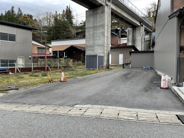 飛騨市神岡町船津、土地の画像です