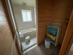高山市西之一色町、中古一戸建ての風呂画像です